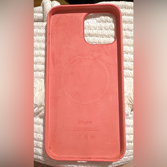 APPLE IPHONE ORIGINAL CASE SALMON COLOR FOR IPHONE 14 PRO MAX - Picture 2 of 4